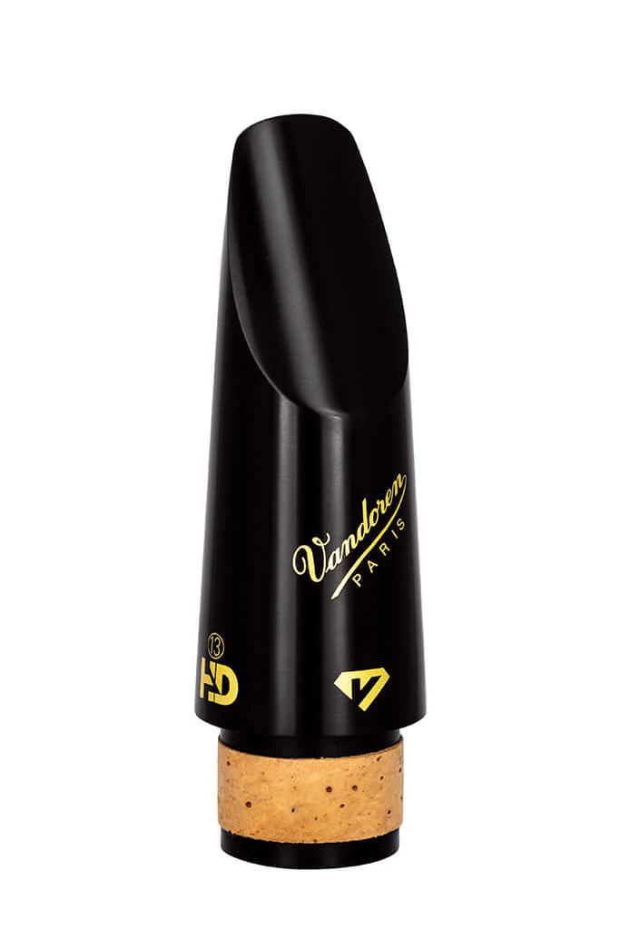 Boquilla Vandoren BD4HD Serie 13 Black Diamond Para Clarinete Bb CM1404HD