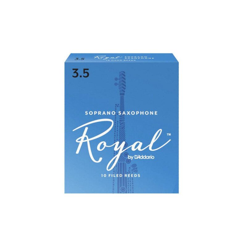 CAÑA RICO SAXO SOPRANO RICO ROYAL # 3.5