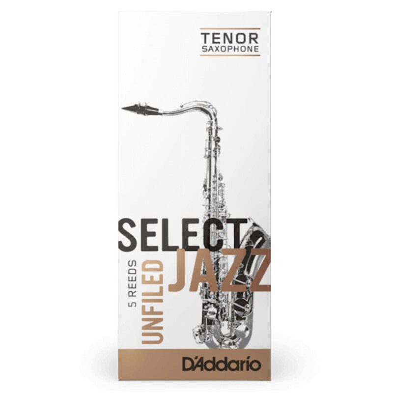 CAÑA RICO SAXO TENOR UNFILED RICO JAZZ SELECT 2M