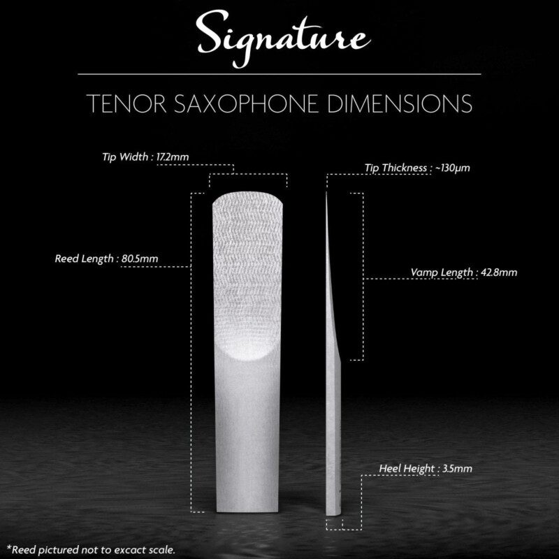 LÈGÉRE CAÑA SINTÉTICA SAXO TENOR 3.50 SIGNATURE - Imagen 2