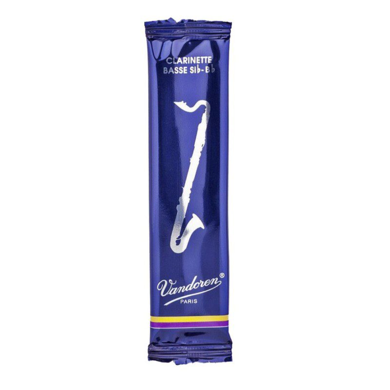 CAÑA VANDOREN PARA CLARINETE BAJO TRADICIONAL # 3.5