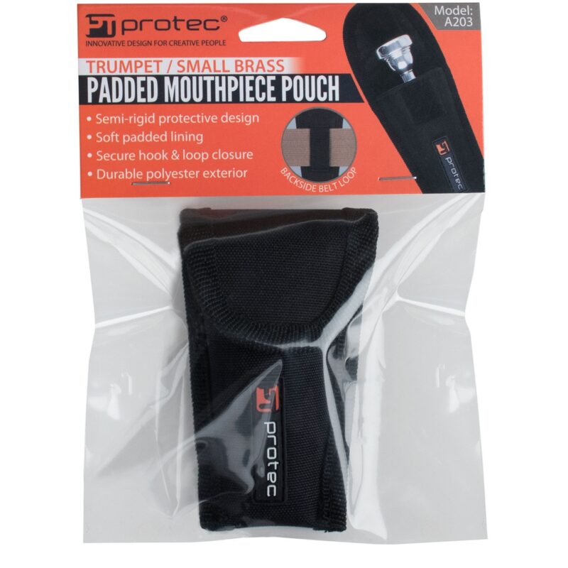 Funda Protec para boquilla de trompeta - Nylon, individual - Imagen 4