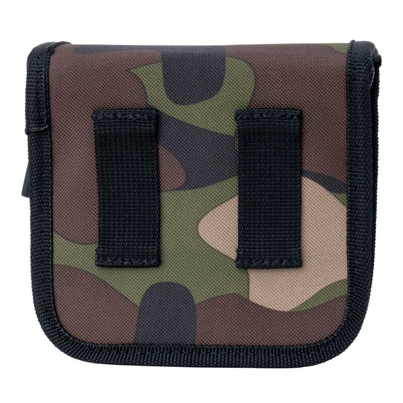 Funda Protec para boquilla de tuba - Nylon con cierre de cremallera, 2 piezas (Camuflaje) - Imagen 3