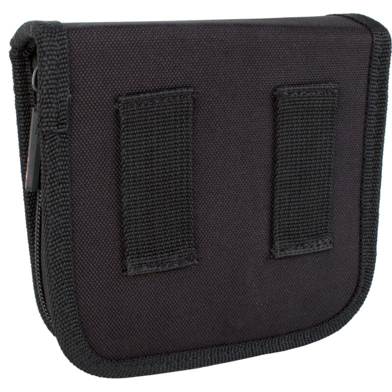 Funda Protec para boquilla de tuba - Nylon con cierre de cremallera, 2 piezas (Negro) - Imagen 2