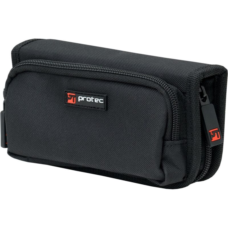 Funda Protec para boquilla de Corno Frances - Nylon con cierre de cremallera, 4 piezas