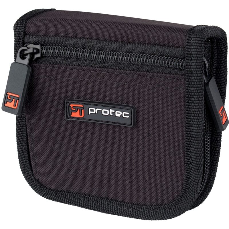 Funda Protec para boquilla de trompeta (Nylon, cierre de cremallera, 3 piezas)