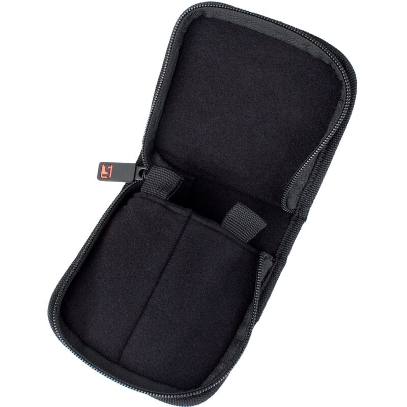 Funda Protec para boquilla de trompeta (Nylon, cierre de cremallera, 3 piezas) - Imagen 3