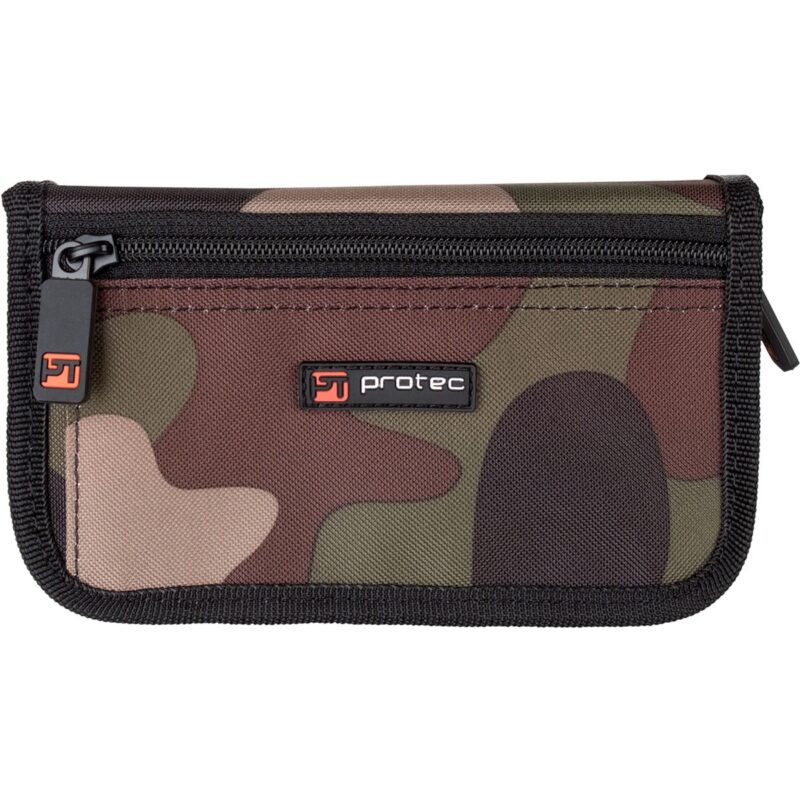 Funda Protec para boquilla de trompeta (Nylon, cierre de cremallera,, 4 piezas-Camuflaje) - Imagen 2