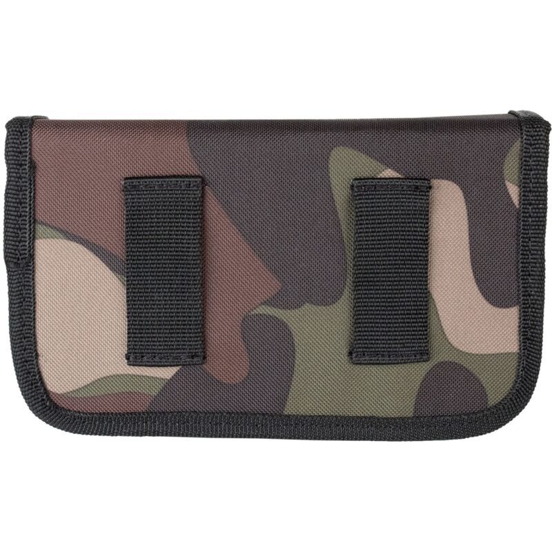 Funda Protec para boquilla de trompeta (Nylon, cierre de cremallera,, 4 piezas-Camuflaje) - Imagen 3
