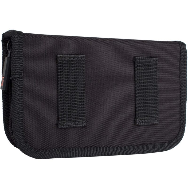 Funda Protec para boquilla de trompeta (Nylon, cierre de cremallera,, 4 piezas-Negro) - Imagen 2