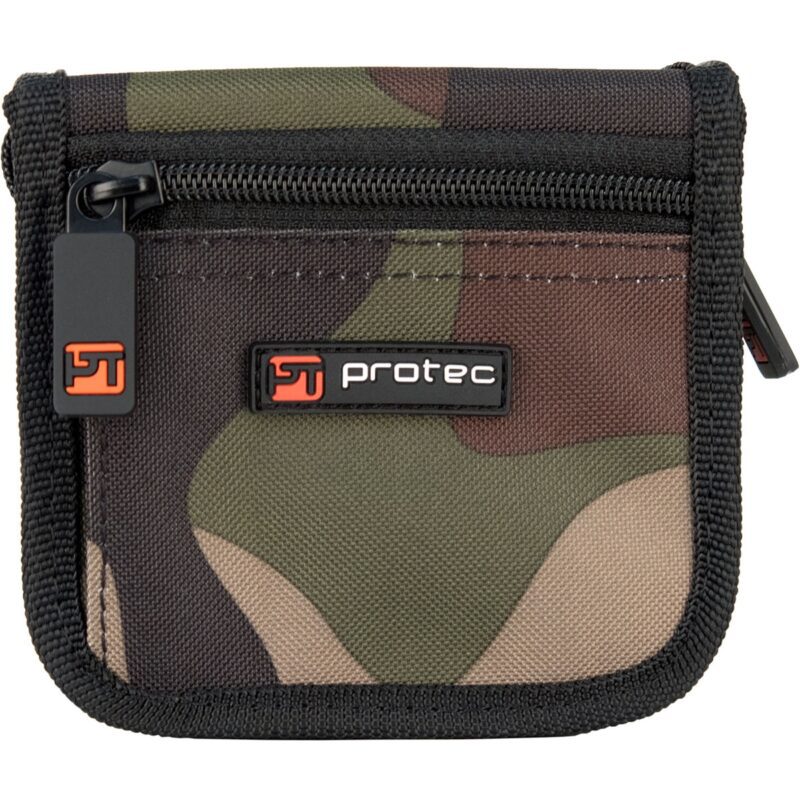 Funda Protec para boquilla de trombón - (Nylon, cierre de cremallera, 2 piezas - Camuflaje) - Imagen 2