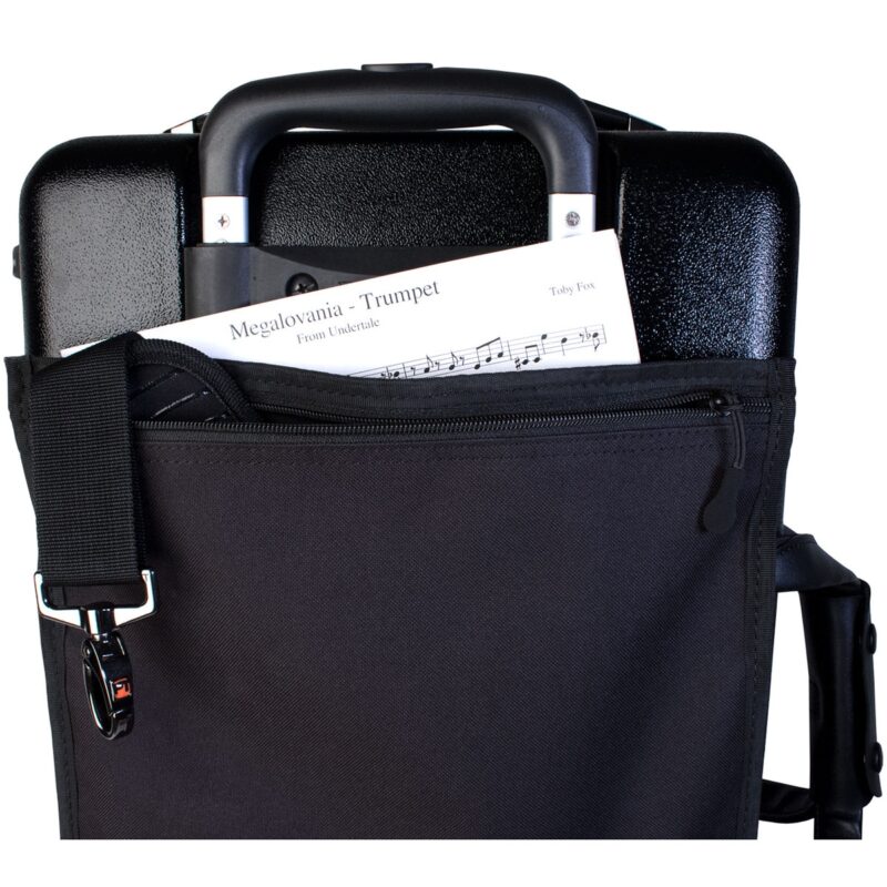 Estuche Protec para trompeta - ABS con cremallera, individual, doble  (negro) - Imagen 8