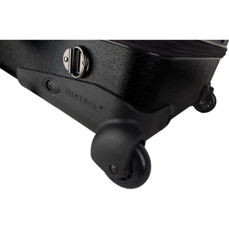 Estuche Protec para trompeta - ABS con cremallera, individual, doble  (negro) - Imagen 9