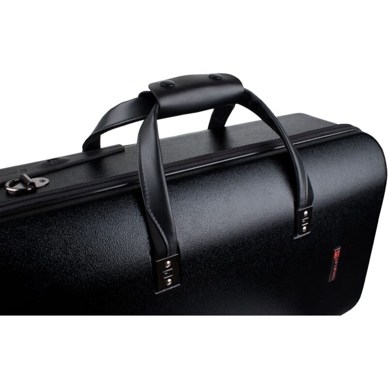 Estuche Protec para trompeta - ABS con cremallera, individual, doble  (negro) - Imagen 11