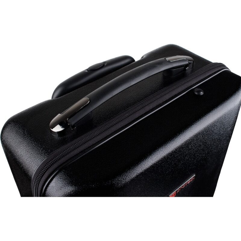 Estuche Protec para trompeta - ABS con cremallera, individual, doble  (negro) - Imagen 12