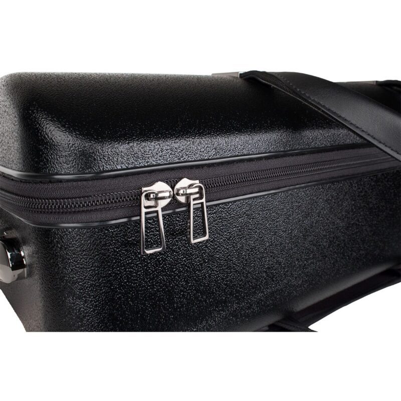 Estuche Protec para trompeta - ABS con cremallera, individual, doble  (negro) - Imagen 13