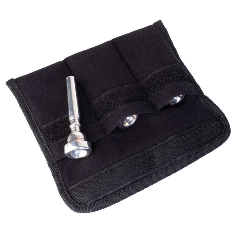 Estuche Protec para trompeta - ABS con cremallera, individual, doble  (negro) - Imagen 15