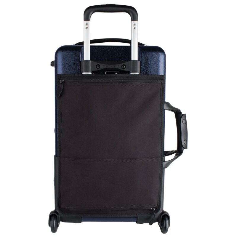 Estuche Protec para trompeta - ABS con cremallera, individual, doble  (Azul) - Imagen 2