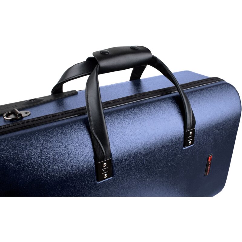 Estuche Protec para trompeta - ABS con cremallera, individual, doble  (Azul) - Imagen 11
