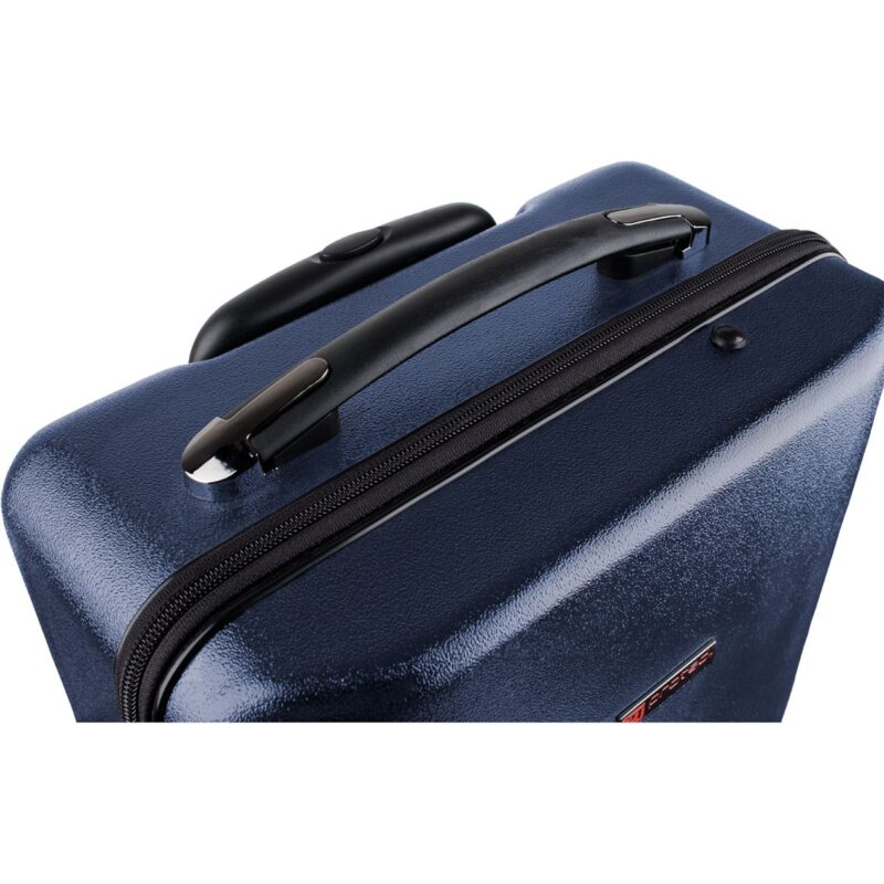 Estuche Protec para trompeta - ABS con cremallera, individual, doble  (Azul) - Imagen 12