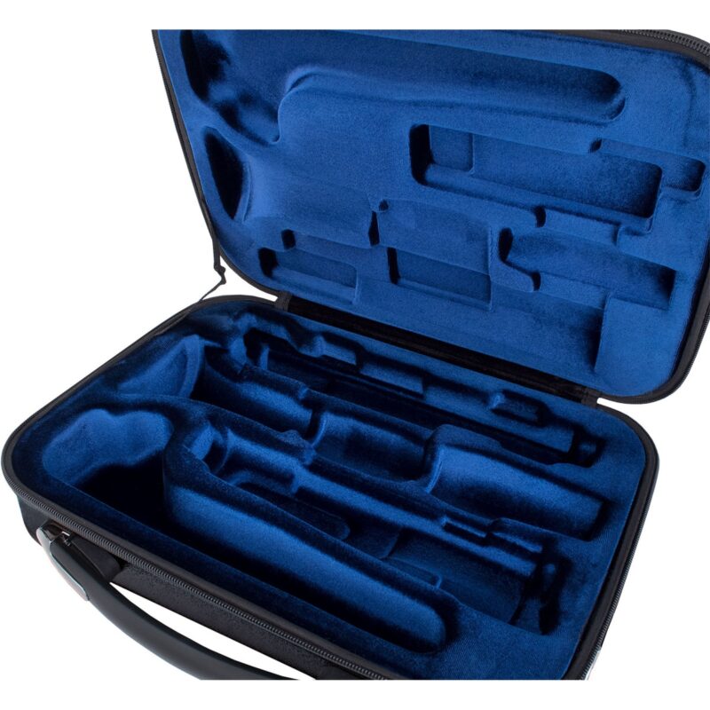Estuche Protec para clarinete, Sib - Cremallera, con bolsillo extraíble para partituras (negro) - Imagen 3