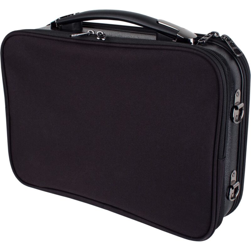 Estuche Protec para clarinete, Sib - Cremallera, con bolsillo extraíble para partituras (negro) - Imagen 5