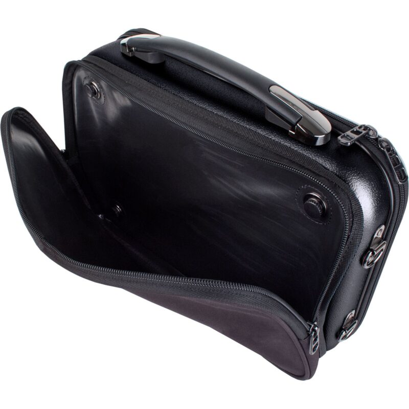 Estuche Protec para clarinete, Sib - Cremallera, con bolsillo extraíble para partituras (negro) - Imagen 6