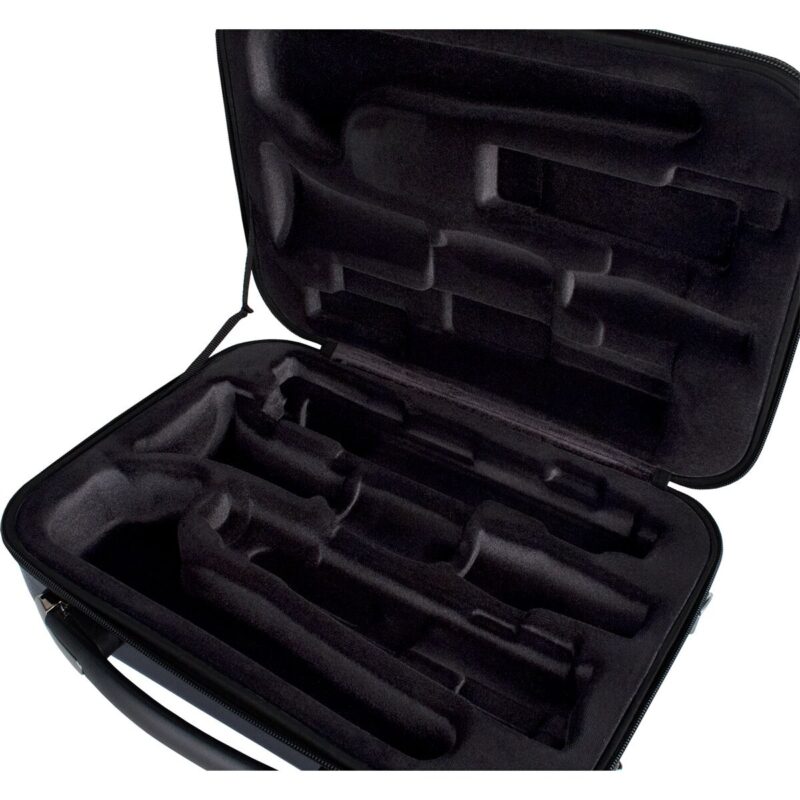 Estuche Protec para clarinete, Sib - Cremallera, con bolsillo extraíble para partituras (azul) - Imagen 2