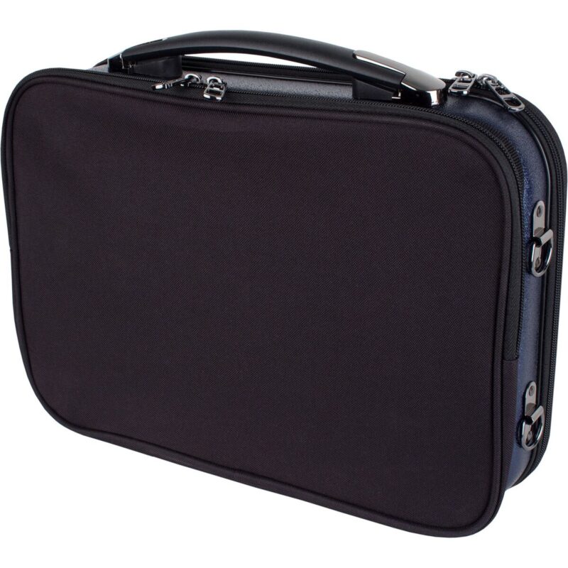 Estuche Protec para clarinete, Sib - Cremallera, con bolsillo extraíble para partituras (azul) - Imagen 4