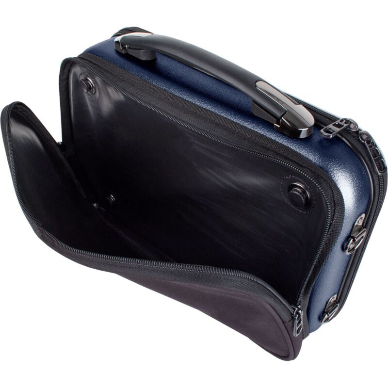 Estuche Protec para clarinete, Sib - Cremallera, con bolsillo extraíble para partituras (azul) - Imagen 5