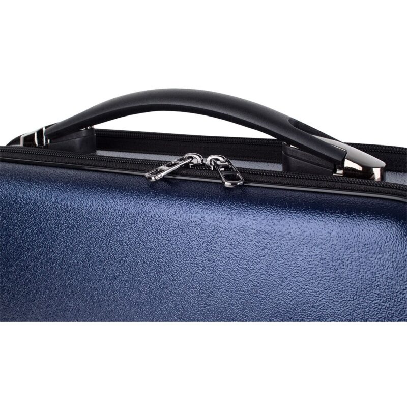 Estuche Protec para clarinete, Sib - Cremallera, con bolsillo extraíble para partituras (azul) - Imagen 7