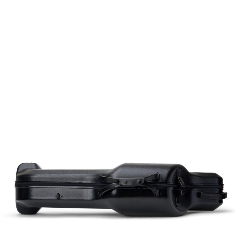 Estuche Protec para saxofón barítono con ruedas, cremallera, en Si bemol y La (negro) - Imagen 5