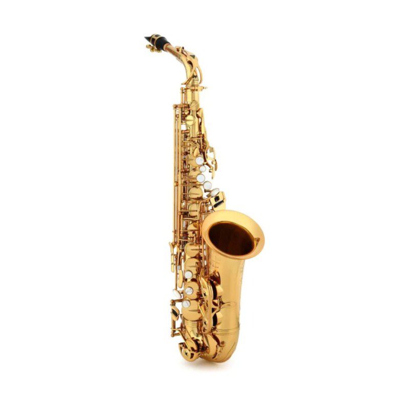 SAXOFÓN ALTO VICTORY PROFESIONAL G2-RAGL- LACADO ORO SERIE REVELATION