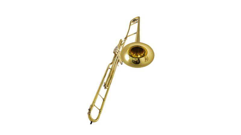 TROMBÓN VICTORY SERIE TRIUMPH DE VÁLVULAS Sib - ACABADO LACADO DORADO