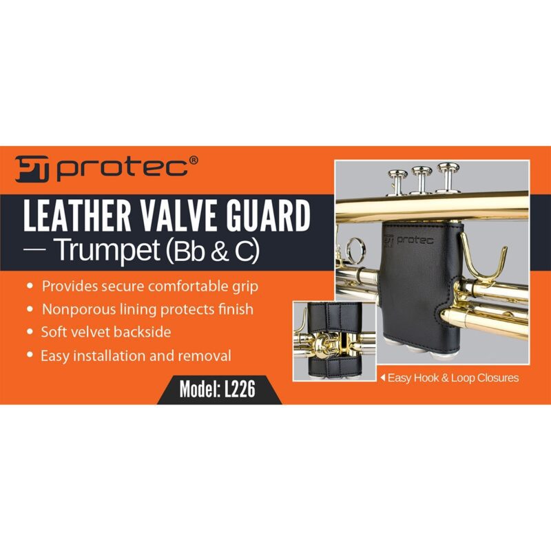 Protector Protec de válvula de trompeta - Cuero - Imagen 5