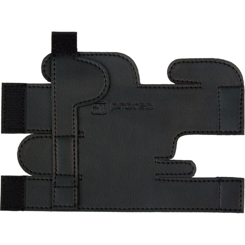 Protector Protec de válvula de trompeta - Cuero, 6 puntas - Imagen 3