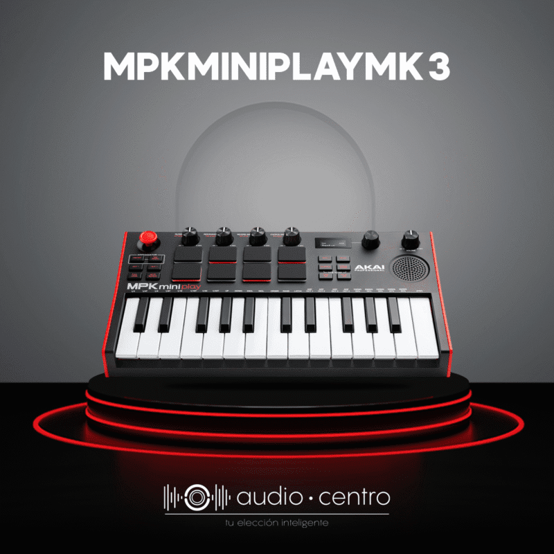 CONTROLADOR MIDI AKAI MPK MINI PLAY MK3 - Imagen 2