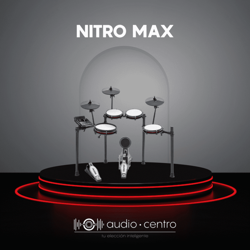 BATERIA ELECTRONICA ALESIS NITRO MAX KIT - Imagen 2