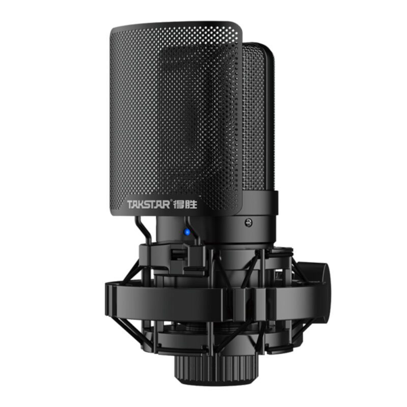 Micrófono Takstar SM - 8B Condensador Unidireccional XLR Cardioide