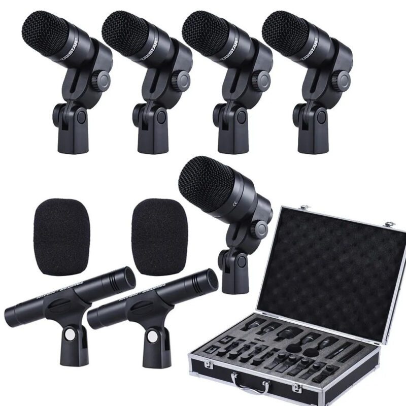 Micrófono Takstar DMS - D7 Microfonos Profensionales Para Bateria (Kit)