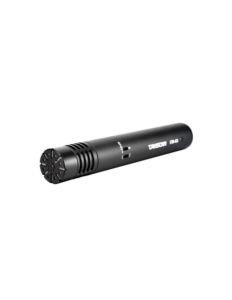 Micrófono Takstar CM-63 De Condensador Para Instrumentos Vientos