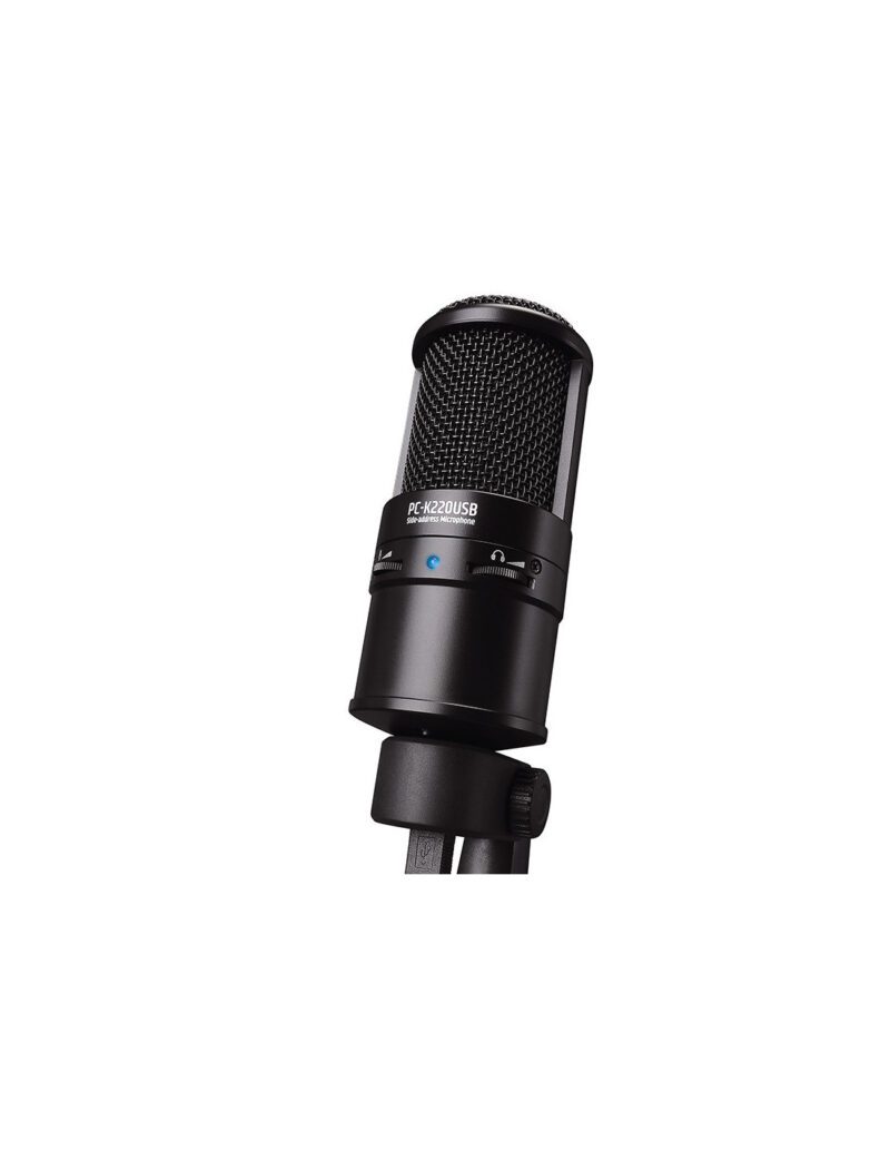 Micrófono Takstar PC-K220 Condensador Cardioide Para grabacion