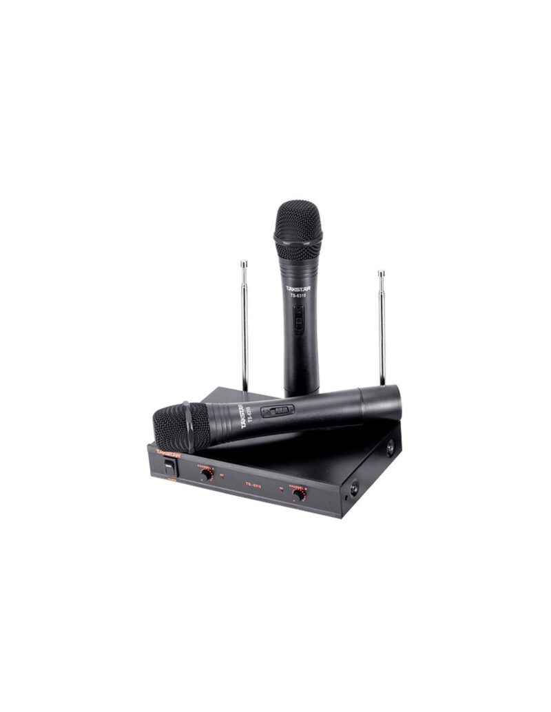 Micrófono Takstar TS-6310HH Sistema dual de micrófonos inalámbricos - Imagen 3