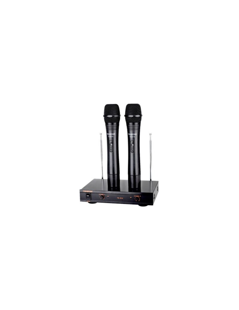 Micrófono Takstar TS-6310HH Sistema dual de micrófonos inalámbricos - Imagen 2