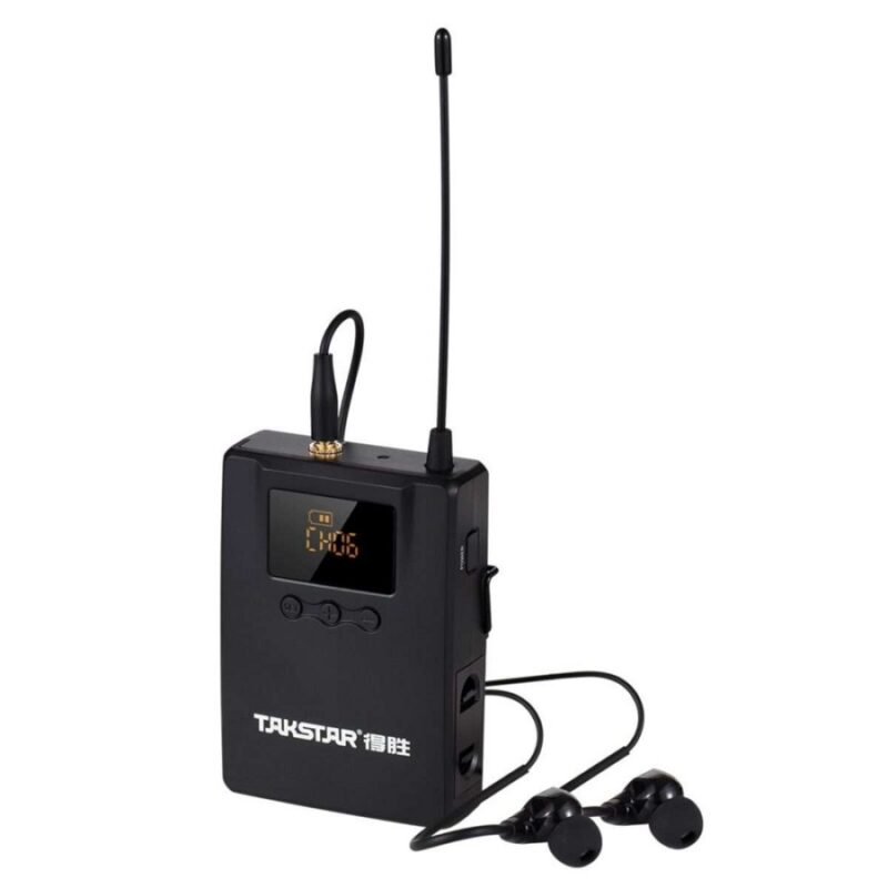 Receptor Takstar UHF WPM-300R Inalámbrico
