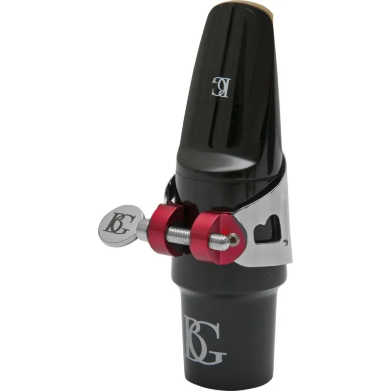 Abrazadera BG LD Duo para clarinete Sib y saxofón alto - Plateada - Imagen 3