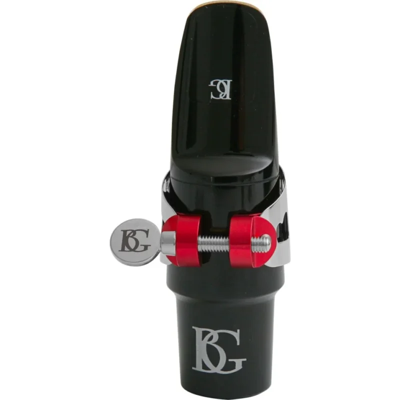Abrazadera BG LD Duo para clarinete Sib y saxofón alto - Plateada - Imagen 4