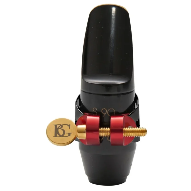 Abrazadera Saxofón Soprano "DUO" Negra BG France LDSB - Imagen 4