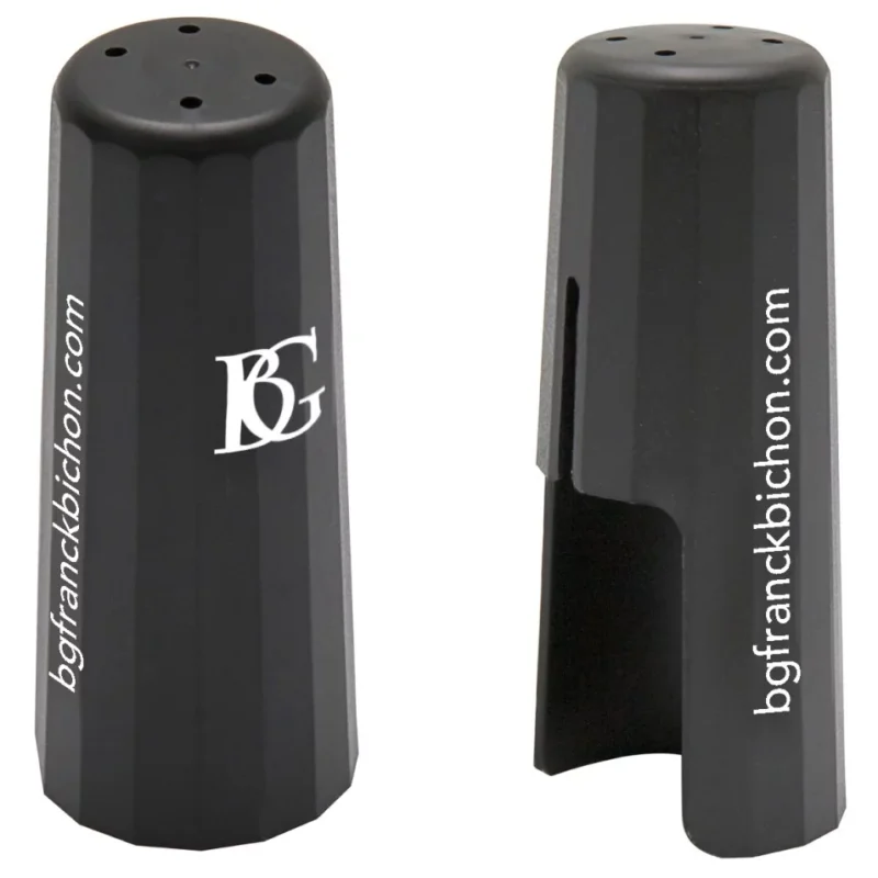 Abrazadera Saxofón Soprano "DUO" Negra BG France LDSB - Imagen 5