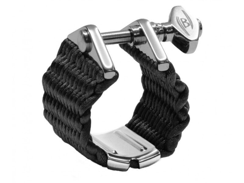 ABRAZADERA BAMBU PARA SAXO ALTO MODELO NOVA - NEGRA